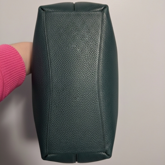 Kate Spade New York Zippy Shoulder Bag Pebbled Leather Purse Peacock (EUC) - Picture 15 of 15